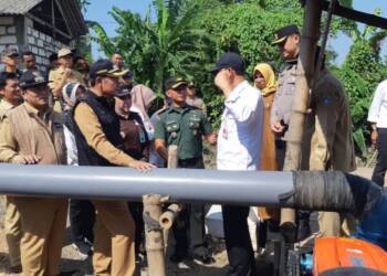 Optimalisasi Produksi Pangan, Ditjen PSP Kementan Kunker di Lamongan