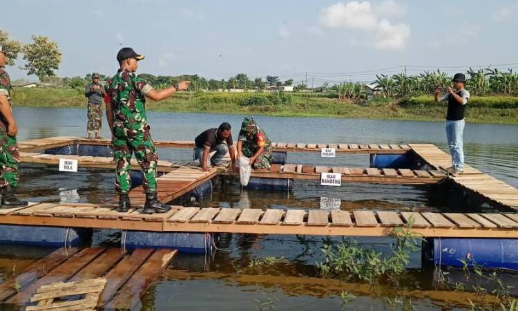 Dansatgas TMMD 119 Kodim Lamongan  Pastikan Setiap Sasaran Fisik Rampung 100 Persen