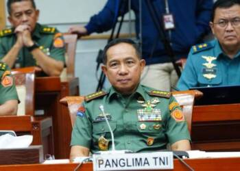 Panglima TNI Hadiri Raker Komisi I DPR RI, Bahas Terkait Hal Ini