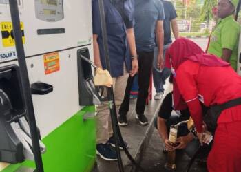 Satreskrim Polres Bojonegoro Sidak SPBU