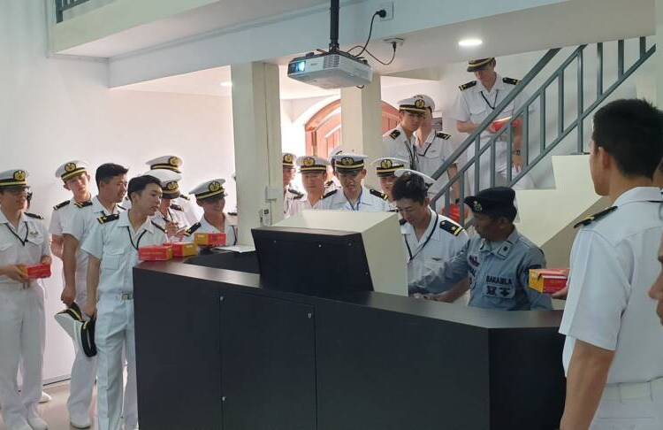 Bakamla RI Terima Kunjungan Japan Maritime Defence Force