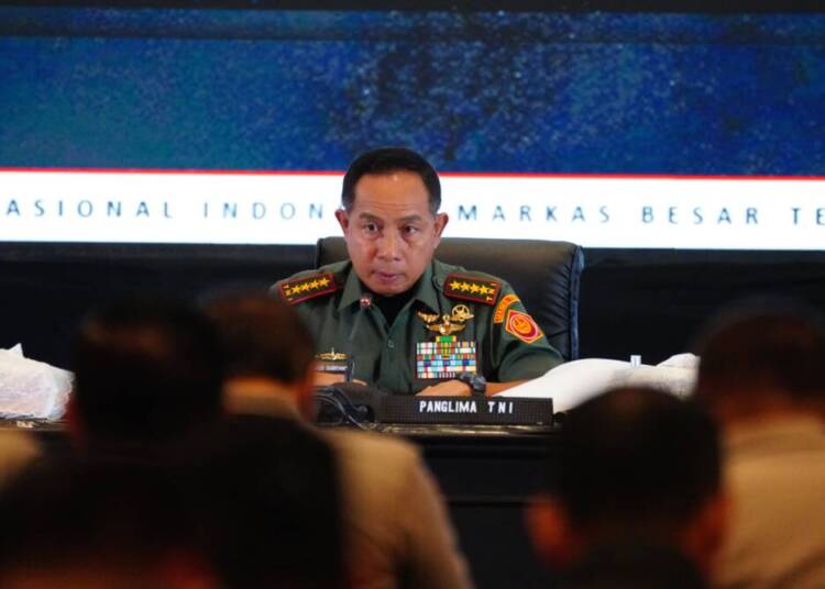 Panglima TNI Hadiri Rapat Koordinasi Lintas Sektoral Operasi Ketupat 2024