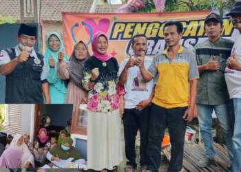 Pengobatan Gratis Nurul Azizah Bareng Doloer 7 Diserbu Ratusan Warga