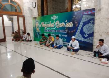 Peringatan Nuzulul Quran di Durikulon, Danramil Laren Sampaikan Pesan Ini