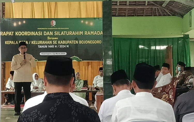 Pemkab Bojonegoro Berupaya Tekan Inflasi dan Beri Perlindungan Pekerja Rentan