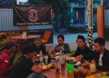Solid! AWDI Bojonegoro Berkordinasi Sambil Bukber