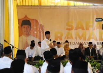 Safari Ramadan 2024, Mas Lindra Kunjungi Pesantren