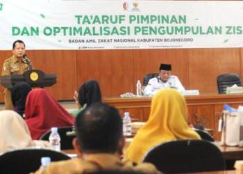 Pemkab Bojonegoro dan Baznas Akan Berkolaborasi Himpun ZIS, Bantu Atasi Masalah Sosial