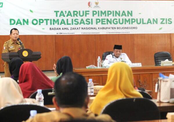 Pemkab Bojonegoro dan Baznas Akan Berkolaborasi Himpun ZIS, Bantu Atasi Masalah Sosial