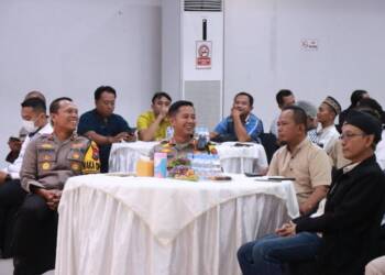 Polres Bojonegoro Bukber Bareng  Awak Media