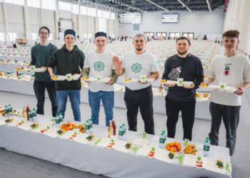 Terspektakuler! Para Dubes dan Konsul Jenderal Dunia Islam Buka Puasa di Rusia