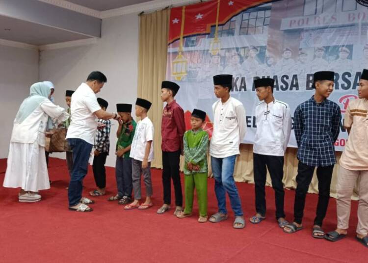 Berkah Ramadan, Satresnarkoba Polres Bojonegoro Santuni Anak Yatim