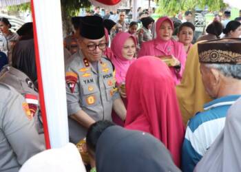 Kapolda Kepri Bersilaturahmi dengan Masyarakat Tanjung Sengkuang