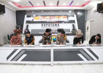 Penerimaan Calon Anggota Polri, Polres Bojonegoro  MoU dengan Instansi Terkait