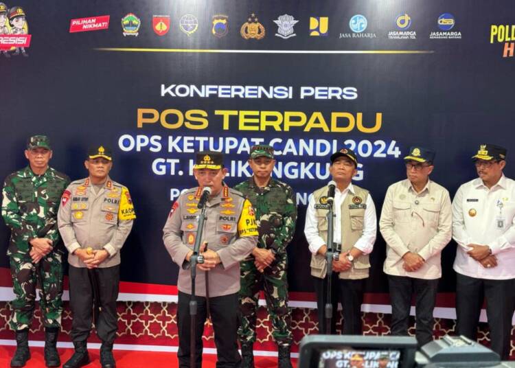 Tinjau Kalikangkung, Kapolri Sebut Ada 3 Hal Prioritas Kesiapan Mudik