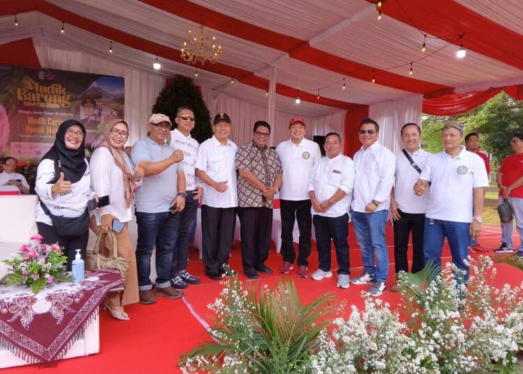PAWARTA Apresiasi Program Mudik Gratis Pemprov Jatim