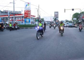 Kapolres Bojonegoro Cek Jalur Mudik dan Perketat Pengamanan