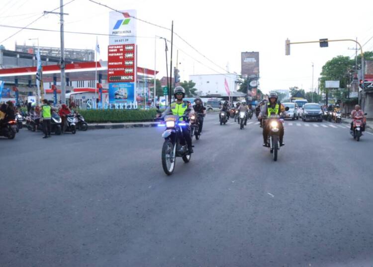 Kapolres Bojonegoro Cek Jalur Mudik dan Perketat Pengamanan