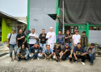 Pererat Silaturahim, Sejumlah Insan Pers Hadiri Undangan Kades Kalisari Bojonegoro