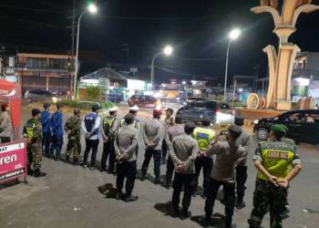Mudik Lebaran, TNI-POLRI di Lamongan Siaga 24 Jam