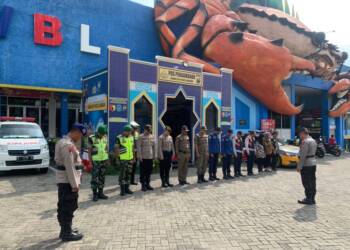 TNI-Polri di Lamongan Perketat Pengamanan WBL