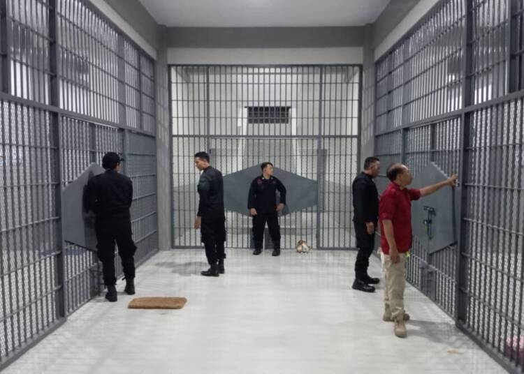 Tutup Cuti Bersama, Lapas Kerobokan Tingkatkan Deteksi Dini