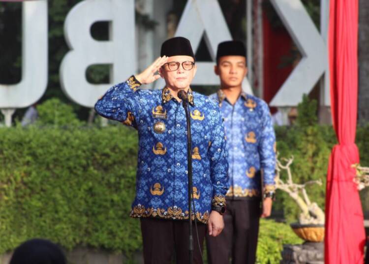 Pj Bupati Bojonegoro Berharap Momen Lebaran Beri Semangat dan Ide Positif