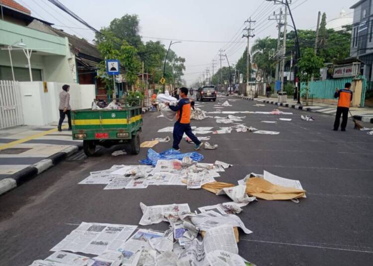 Kepala DLH Bojonegoro: 490,4 Ton Sampah Terkumpul Selama Libur Lebaran 2024