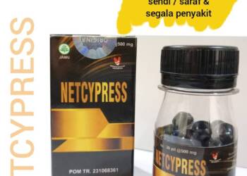 NETCYPRES Produk Herbal Alami dengan Khasiat Nyata dari ARNET Netlife