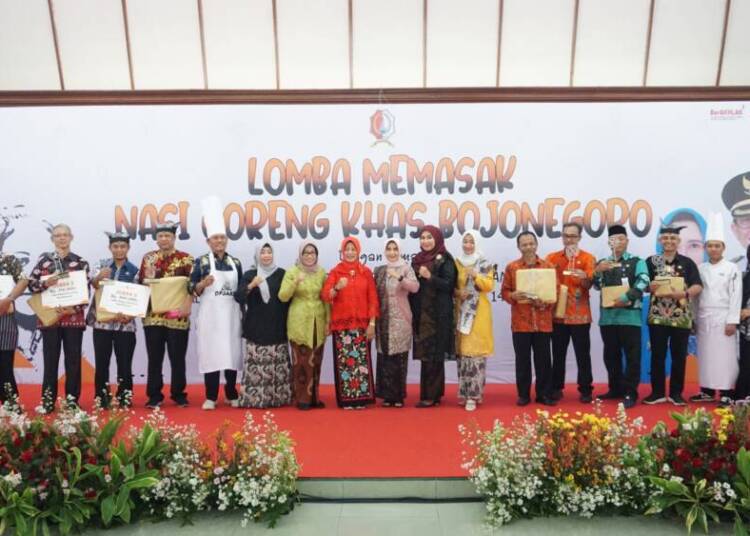 Ini Pemenang Lomba Memasak di Lingkup Pemkab Bojonegoro