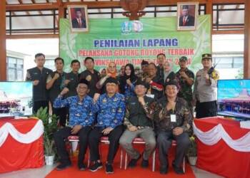 Desa Pajeng Wakili Bojonegoro di Lomba Pelaksana Gotong Royong Terbaik Tingkat Jatim