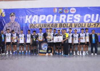 Turnamen Bola Voli Kapolres Cup 2024 Resmi Berakhir, Ini Juaranya