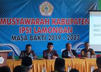 Debby Kurniawan Kembali Nahkodai IPSI Lamongan