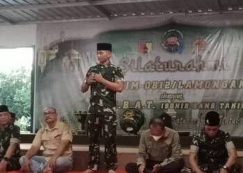 Kodim Lamongan Bukber dan Silaturahmi Bareng Insan Pers Sohib Bang Takir