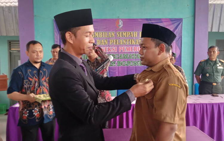 Sah! Kades Drajat Bojonegoro Melantik Heri Prasetyo AM Jadi Kasi Pemerintahan