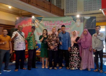 Pererat Silaturahim, Eks Anggota Asosiasi BKAD Lamongan Gelar Halal Bihalal