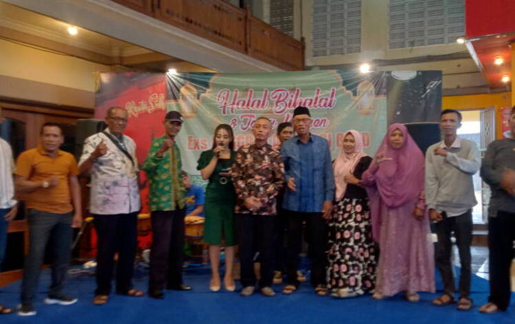 Pererat Silaturahim, Eks Anggota Asosiasi BKAD Lamongan Gelar Halal Bihalal
