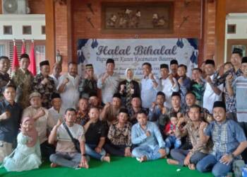 Sekda Bojonegoro Hadiri Halal Bihalal Paguyuban Kasun Kecamatan Baureno