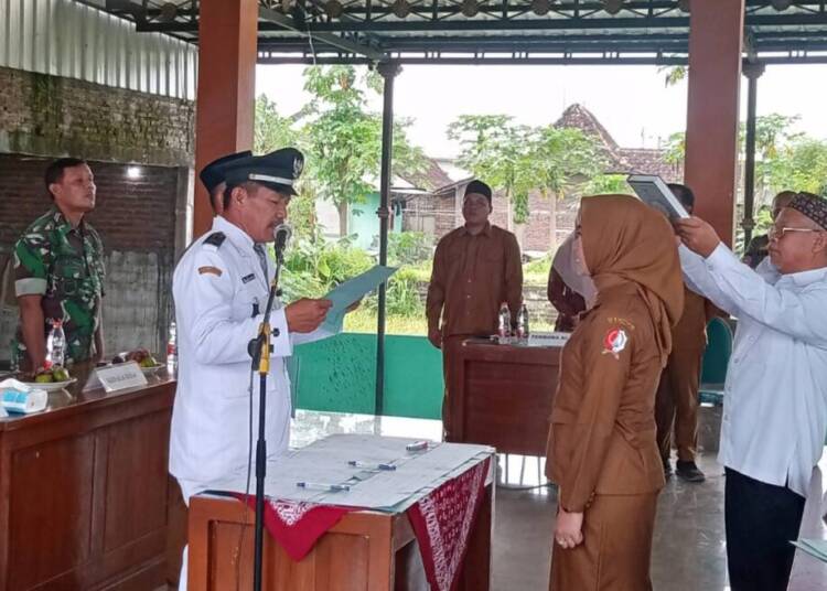 Siapakah Sosok Nurul Afifah? Perangkat Desa Bumiayu yang Baru Dilantik