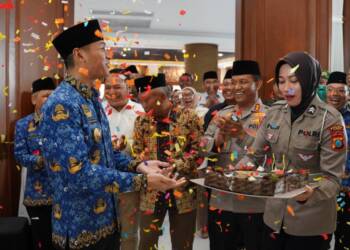 Mas Lindra Dapat Kejutan dari Forkopimda Tuban saat Open House