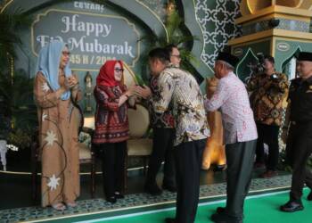 Bupati Tuban Halal Bihalal Bareng Pj Gubernur Jatim