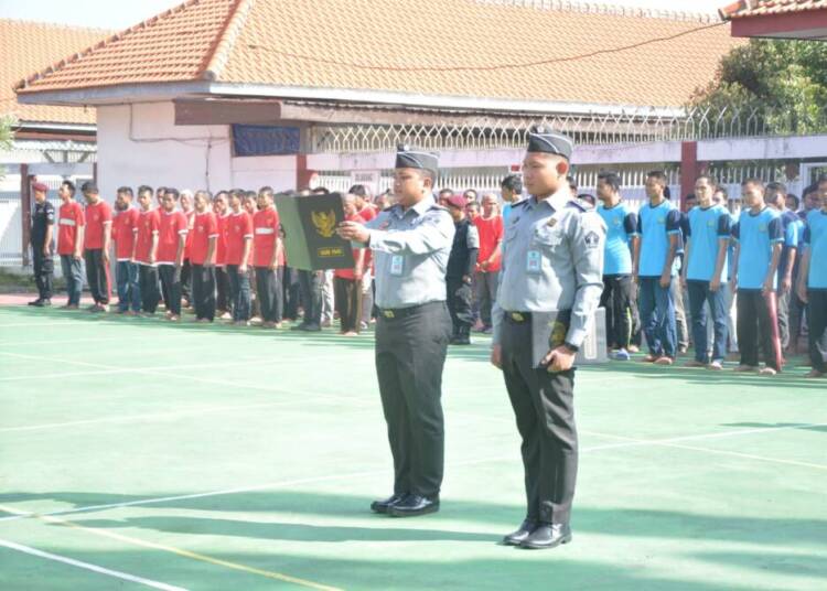 HBP 2024 di Lapas Lamongan Diharapkan Jadi Pelecut Peningkatan Kinerja