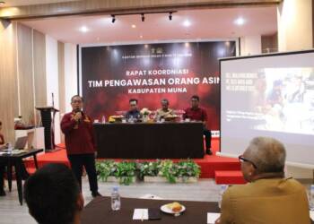 Antisipasi TPPO dan TPPM, Imigrasi Baubau Bentuk Desa Binaan