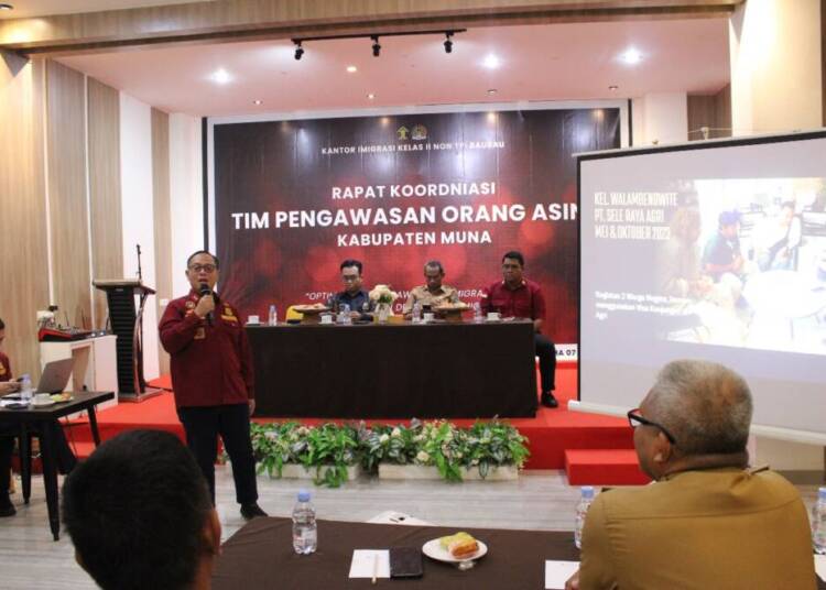 Antisipasi TPPO dan TPPM, Imigrasi Baubau Bentuk Desa Binaan
