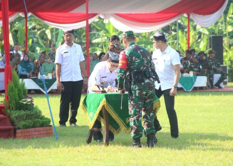 TMMD 120 di Bojonegoro Resmi Dibuka