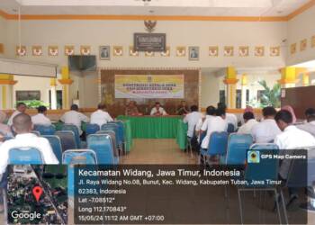 Camat Widang: Tata Kelola Keuangan Desa di Kecamatan Widang Baik