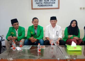 Bersilaturahim ke DPW PPP Jatim, Bacabup Lamongan dari PKB Sampaikan Hal ini