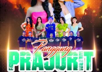 Penutupan TMMD 120 Kodim Bojonegoro Menggelar Panggung Prajurit Dimeriahkan Artis Jawa Timur