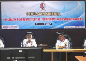 TPPS Bojonegoro Fokus 8 Aksi Terintegrasi Turunkan Angka Stunting