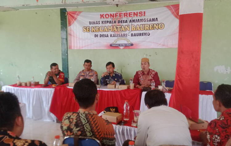Camat Optimis Akhir Agustus PBB Kecamatan Baureno 100 Persen